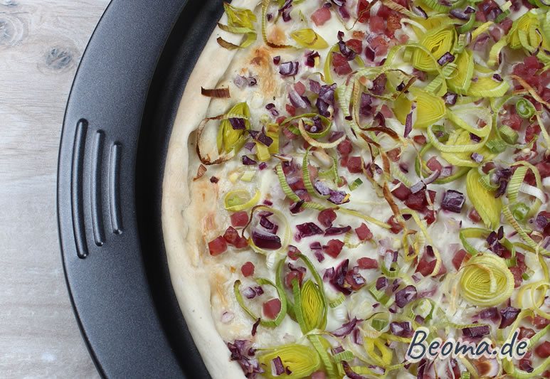 Flammkuchen Rezept