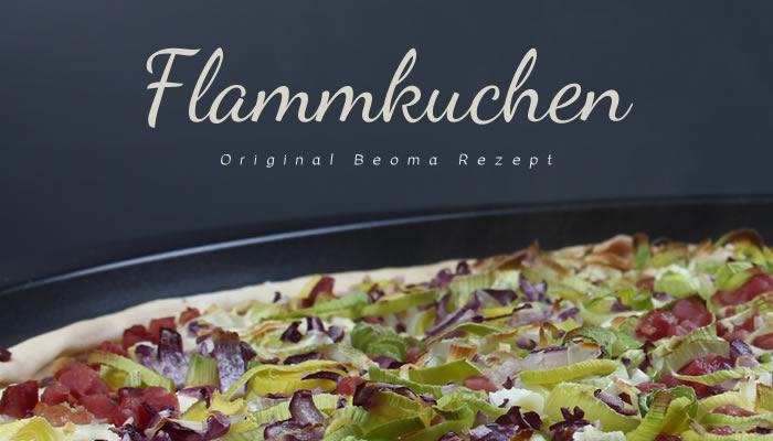 Einfaches Flammkuchen Rezept (ohne Hefe) - Beoma.de